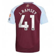 Aston Villa Jacob Ramsey #41 Hjemmedrakt 2024-25 Kortermet